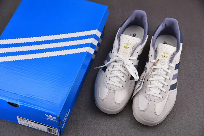 adidas Originals Gazelle Indoor White Preloved Ink 