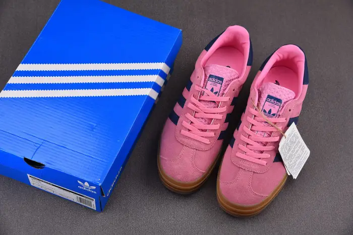 adidas Wmns Gazelle Bold 'Pink Glow Gum' 