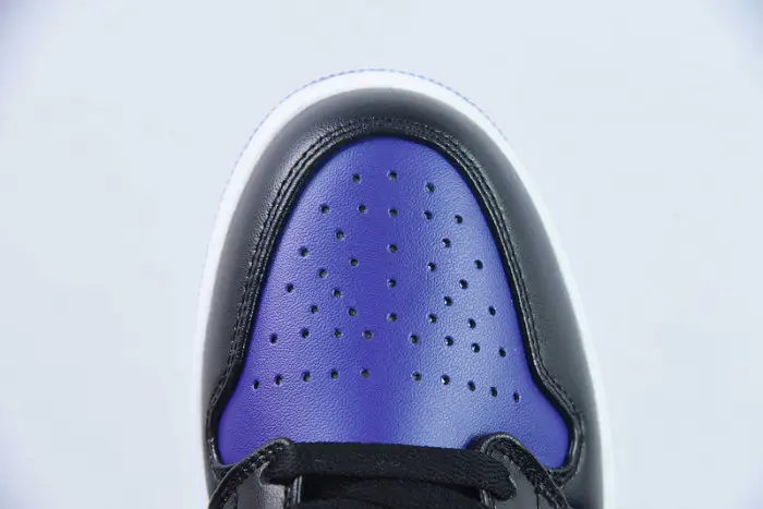 Air Jordan 1 Low Court Purple Tropical Twist 
