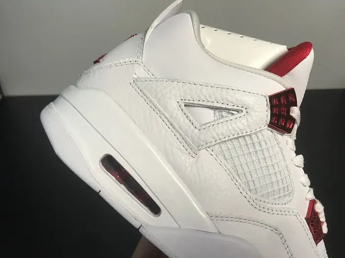 Air Jordan 4 Retro 'Red Metallic' - CT8527 