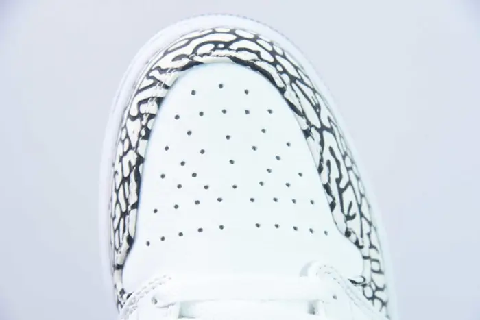 Air Jordan 1 Phat Low 'Cement Grey' - 