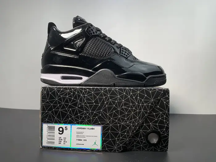 Air Jordan 4 Retro 11Lab4 Black - 
