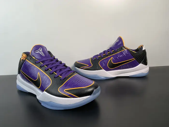 NIKE KOBE 5 PROTRO LAKERS - 