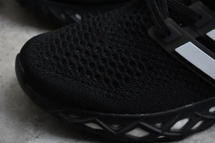 ADIDAS ULTRA BOOST WEB DNA BLACK WHITE 