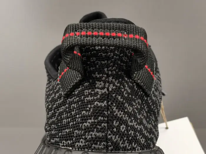 adidas Men Yeezy Boost 350 "Pirate Black" - 