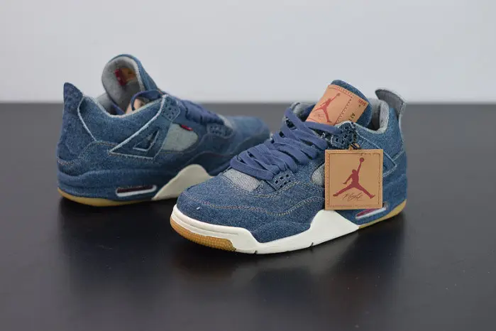 AIR JORDAN 4 RETRO LEVIS NRG "LEVI'S" 