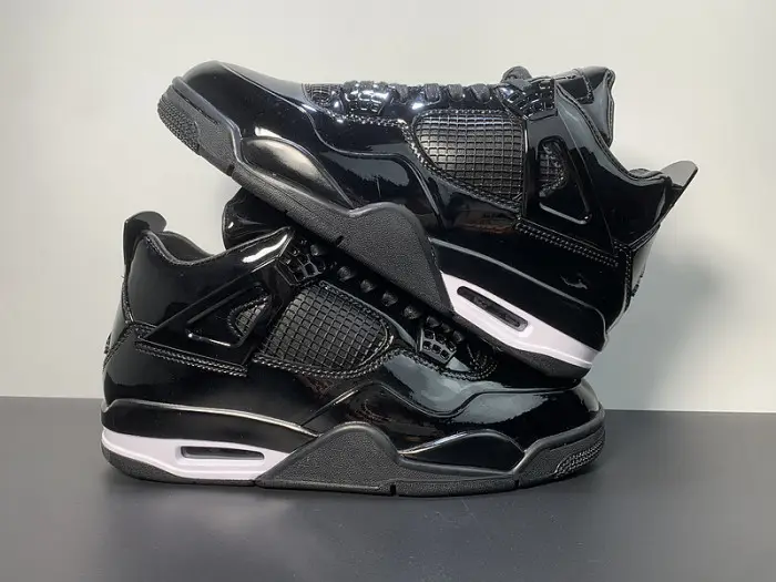 Air Jordan 4 Retro 11Lab4 Black - 