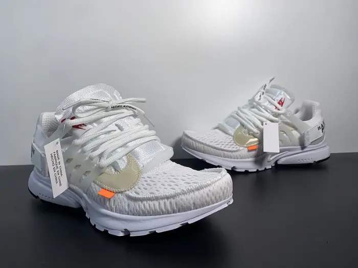 Nike Air Presto Off-White White (2018) - 