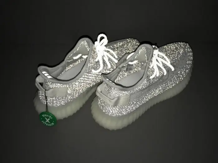 ADIDAS YEEZY BOOST 350 V2 STATIC REFLECTIVE 