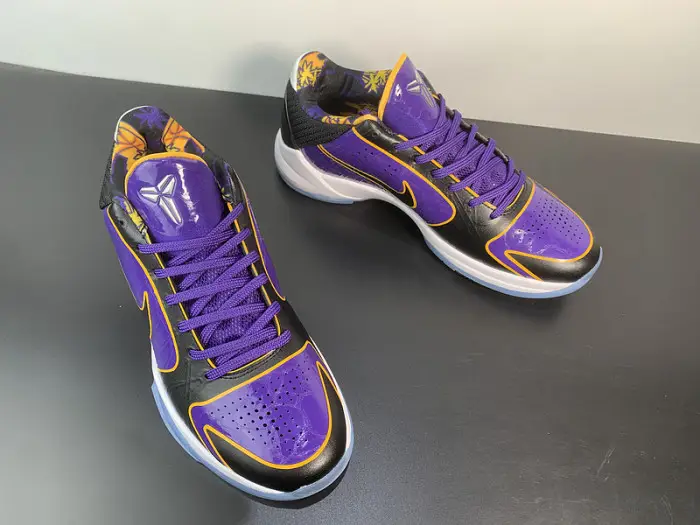 NIKE KOBE 5 PROTRO LAKERS - 