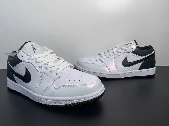 Air Jordan 1 Low White Black 