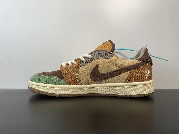 Zion Williamson x Air Jordan 1 Retro Low OG 'Voodoo' - DZ7292 