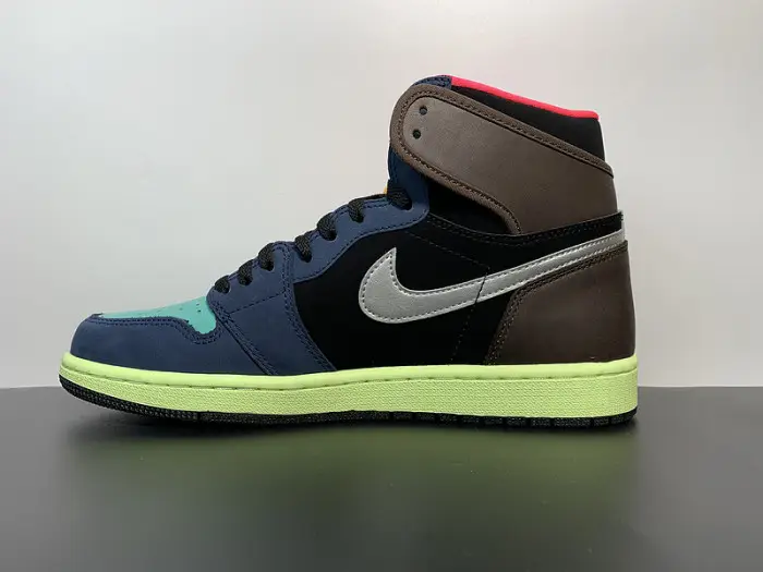 Air Jordan 1 Retro High 'Tokyo Bio Hack' - 555088 