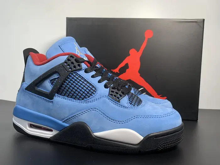 Travis Scott x Air Jordan 4 Retro 'Cactus Jack' 
