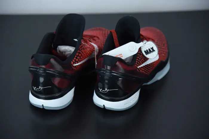 Nike Kobe 6 ASG West Challenge Red 
