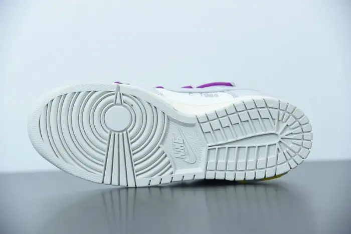 OFW Nike Dunk Low 21 Of 50 OW 