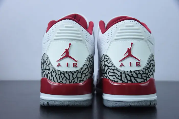 Air Jordan 3 “Cardinal Red 