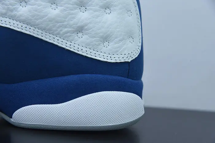 Air Jordan 13 White Gray Blue 