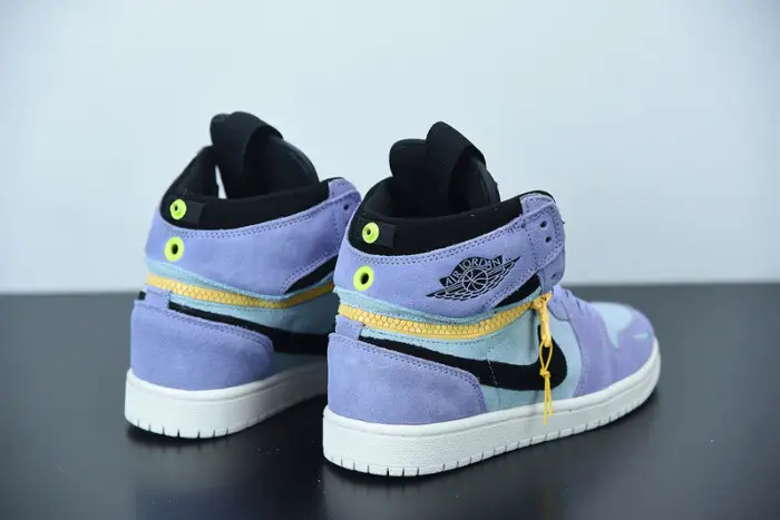 Air Jordan 1 High Switch Purple Pulse 