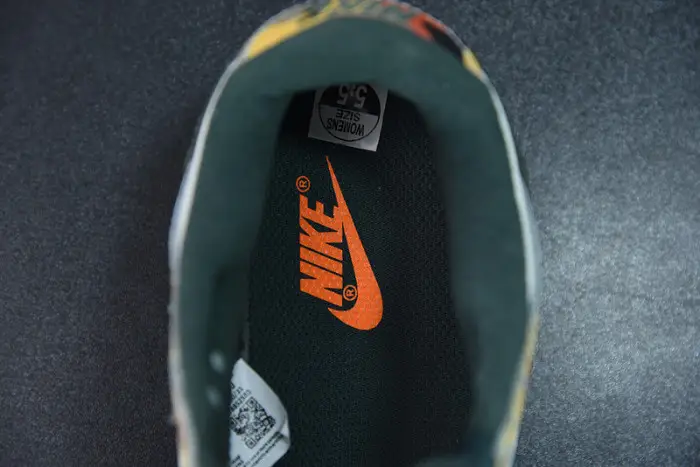 Nike Dunk Low Sail Multi Camo 