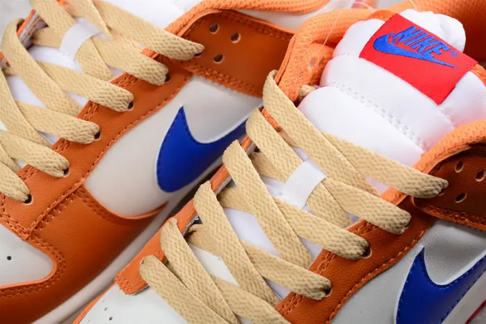 Nike Dunk Low Orange Blue 