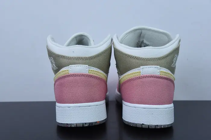 Air Jordan 1 Mid GS Pastel Grind 