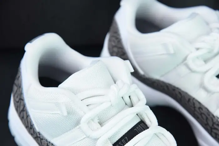Air Jordan 11 Retro Low 'Cement Grey' AV2187 