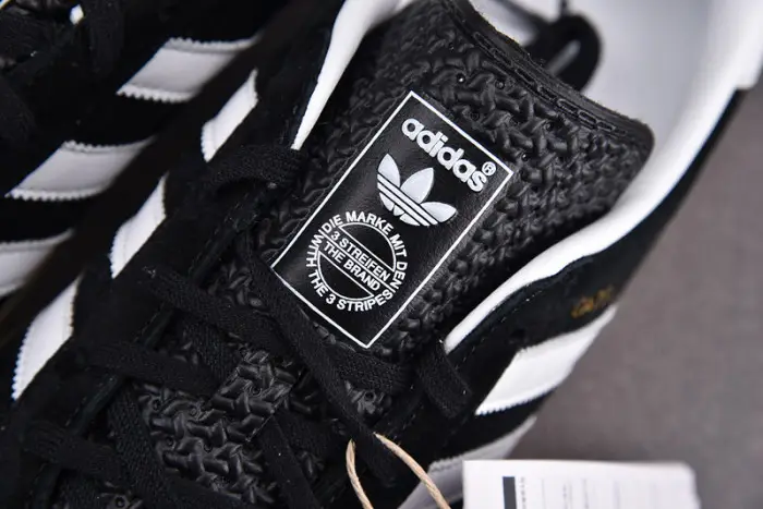 adidas Originals Gazelle Indoor Black 