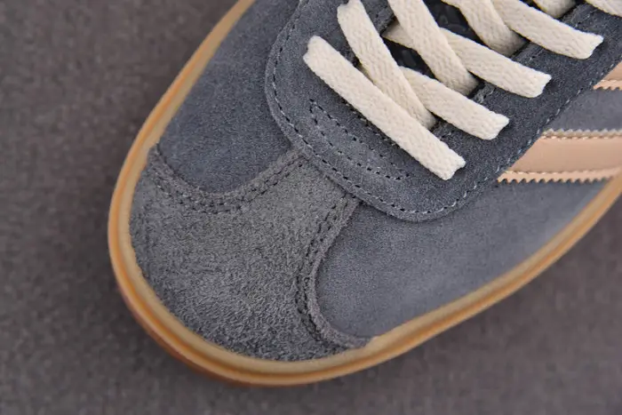Adidas Women's Gazelle Bold Shoes 'Grey Magic Biege' - 
