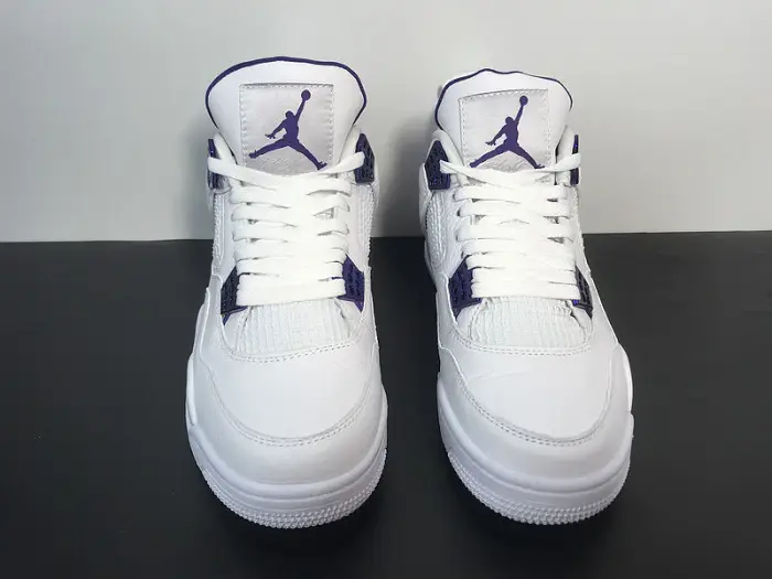 Nike Air Jordan 4 Retro Metallic Purple CT8527 