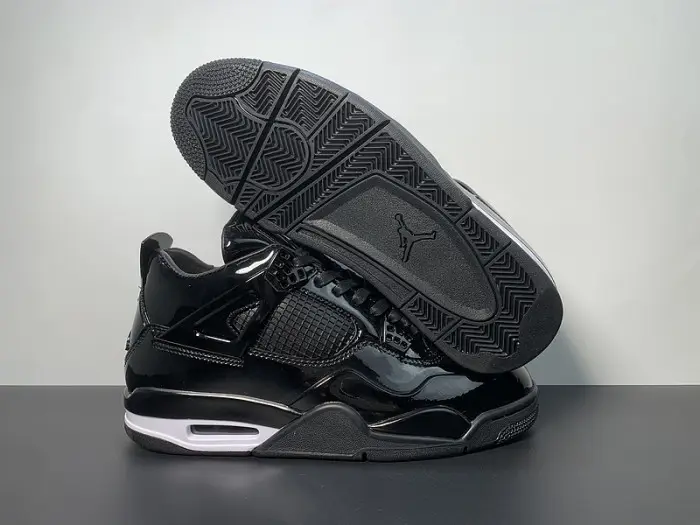 Air Jordan 4 Retro 11Lab4 Black - 