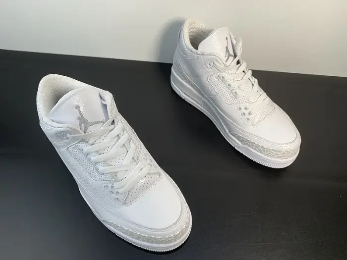 Air Jordan 3 Pure White 