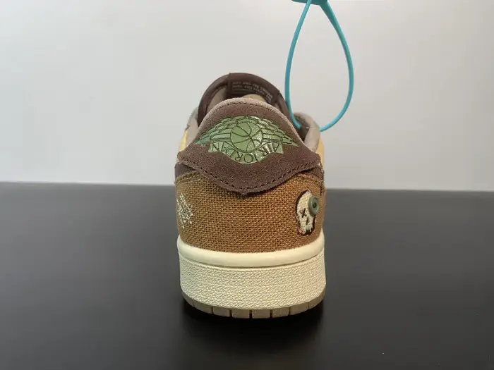 Zion Williamson x Air Jordan 1 Retro Low OG 'Voodoo' - DZ7292 