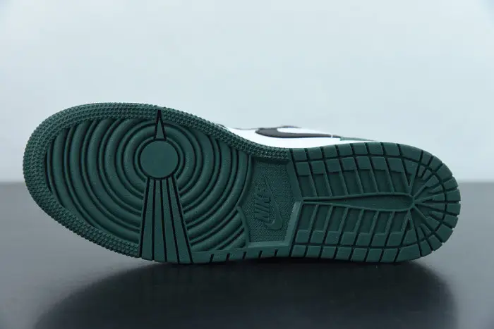 Air Jordan 1 Low 'Green Toe' - 553558 