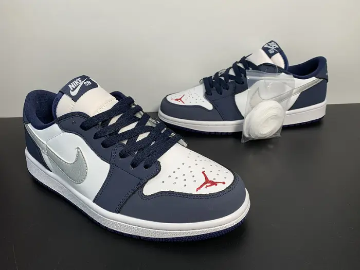 Air Jordan 1 Low SB 'Midnight Navy' - CJ7891 