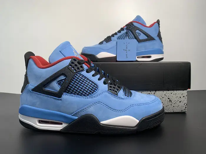 Travis Scott x Air Jordan 4 Retro 'Cactus Jack' 