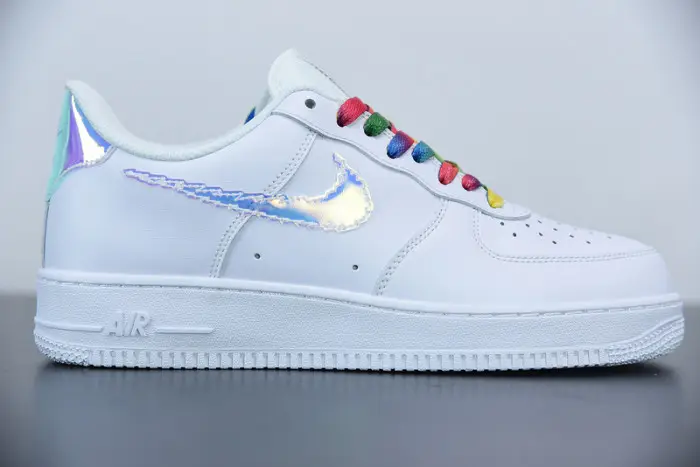 Nike Air Force 1 Iridescent Pixel” 