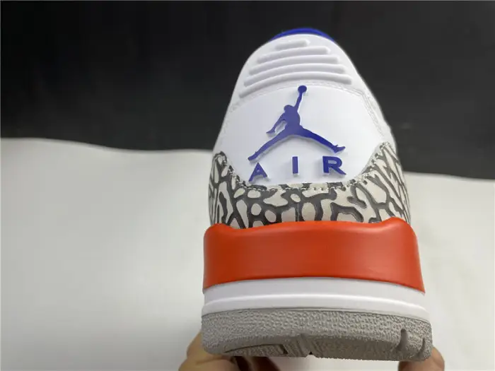 Air Jordan 3 “Knicks” 
