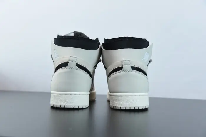 Air Jordan 1 High Zoom Air CMFT Summit White Black 
