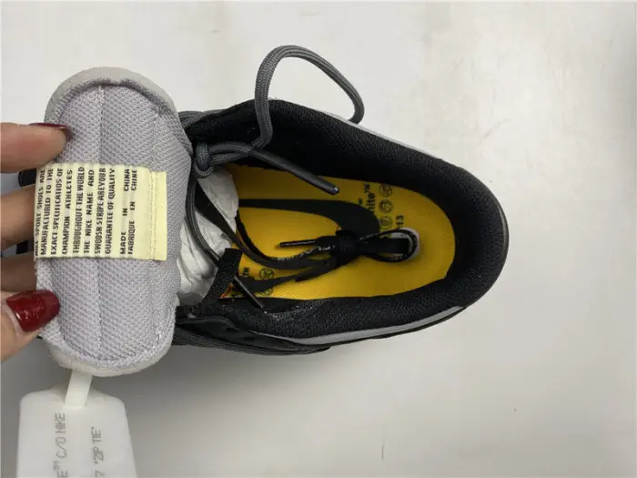 Nike SB Dunk Low OFW Black grey 