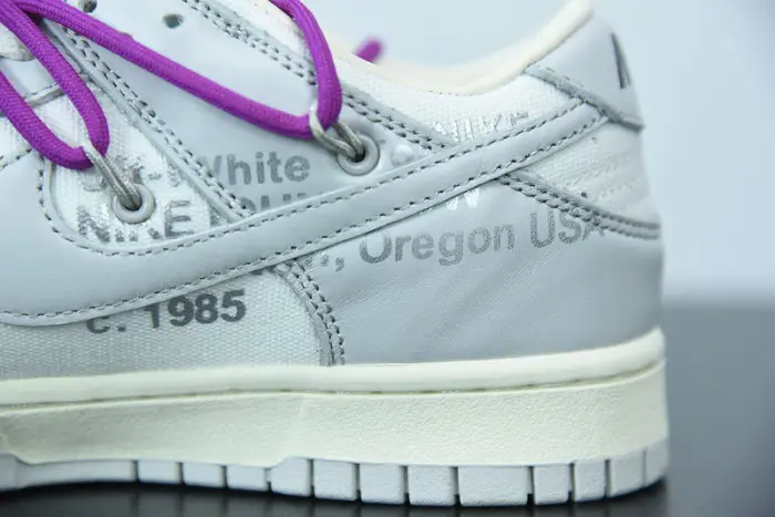 OFW Nike Dunk Low 21 Of 50 OW 