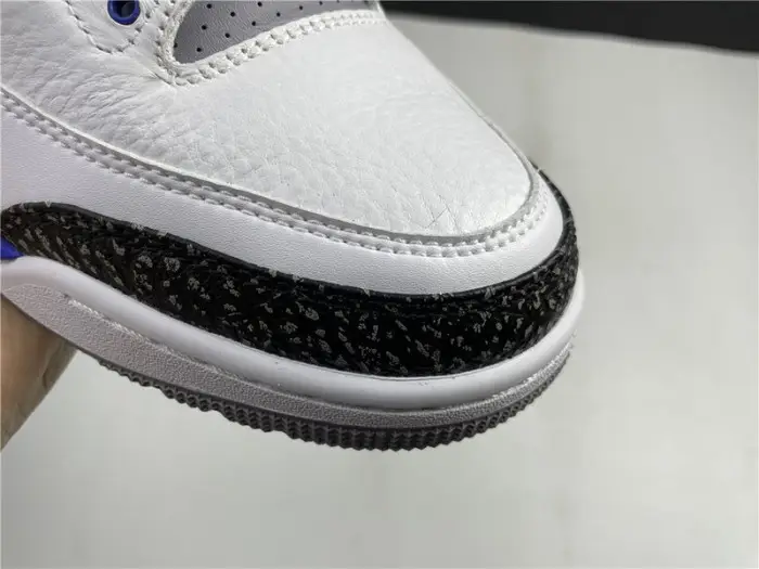 Air Jordan Retro 3 Racer Blue 