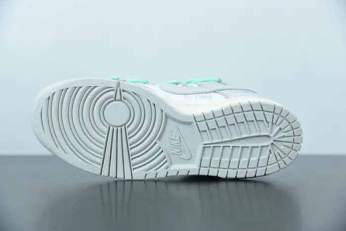 OFW x Nike SB Dunk Low 04 of 50 OW White Grey Green 
