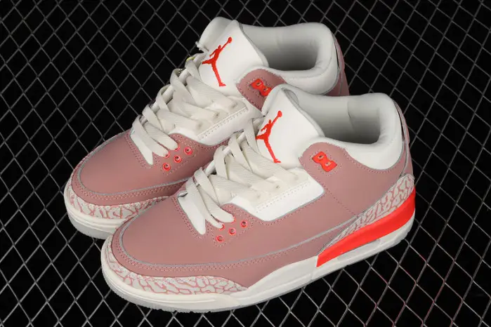 Air Jordan 3 Retro Rust Pink 