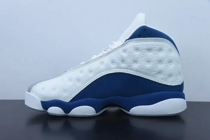 Air Jordan 13 White Gray Blue 
