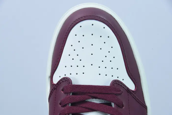 Air Jordan 1 Low Elevate "Team Red" 