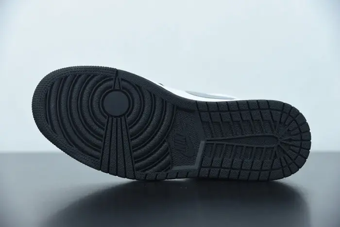 Air Jordan 1 Low Black White Grey 