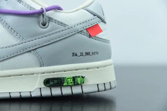 OFW Nike Dunk Low 47 Of 50 OW 