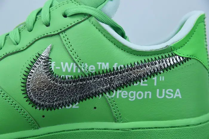 Nike Air Force 1 Low OFW Light Green Spark 
