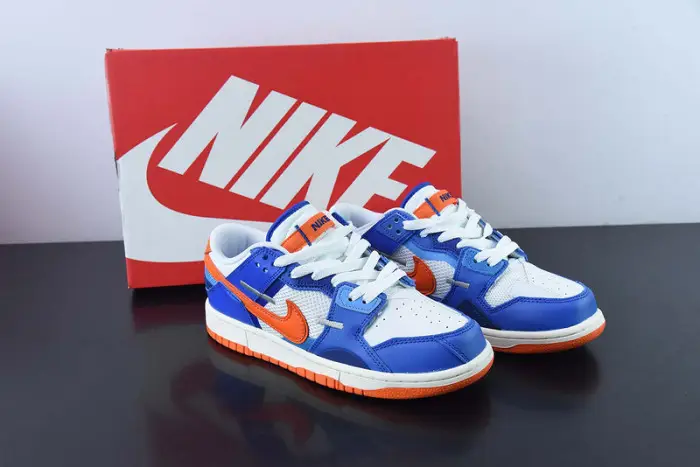 Nike Dunk Low Scrap Knicks 